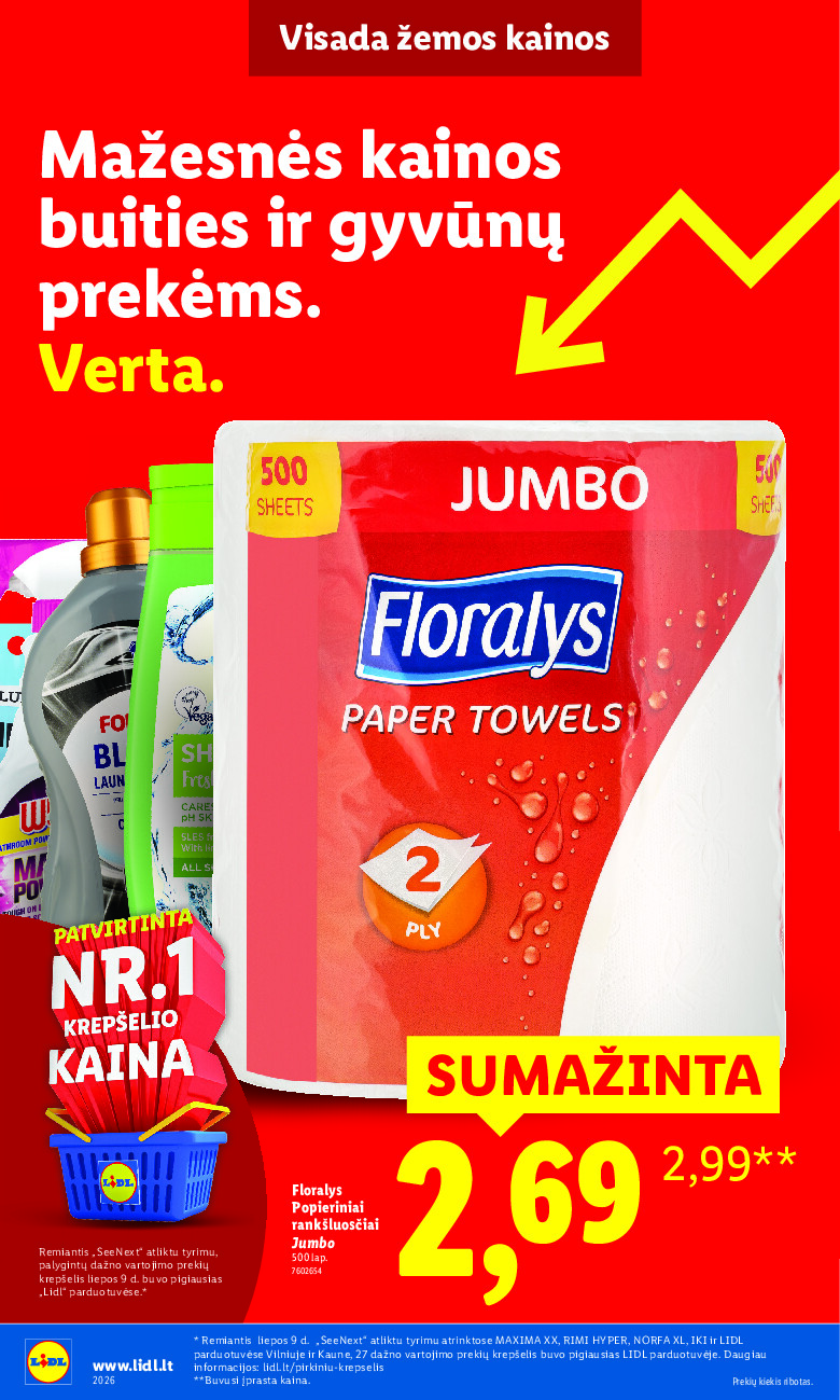 lidl - Nr. 1 pažadas Jums (2026-08-17 - 2026-10-04) - page: 14