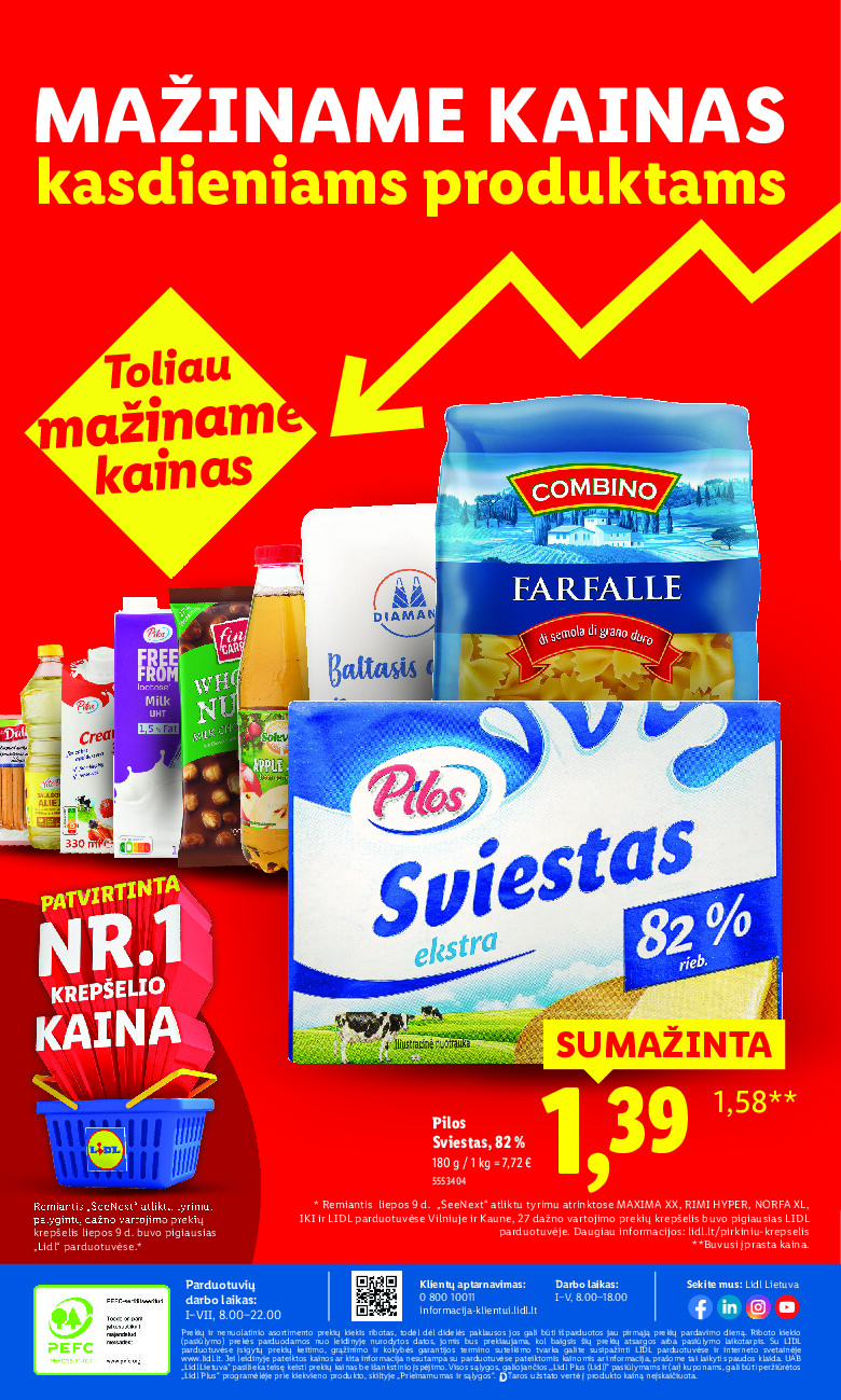 lidl - Nr. 1 pažadas Jums (2026-08-17 - 2026-10-04) - page: 16