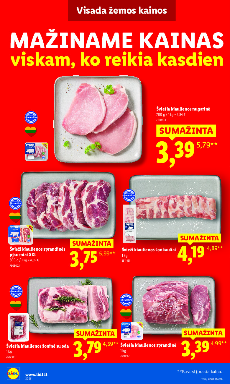 lidl - Nr. 1 pažadas Jums (2026-08-17 - 2026-10-04) - page: 4