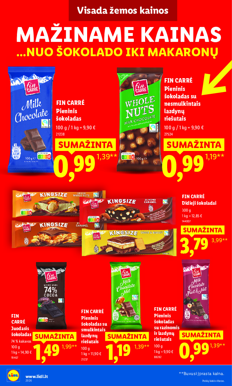 lidl - Nr. 1 pažadas Jums (2026-08-17 - 2026-10-04) - page: 6