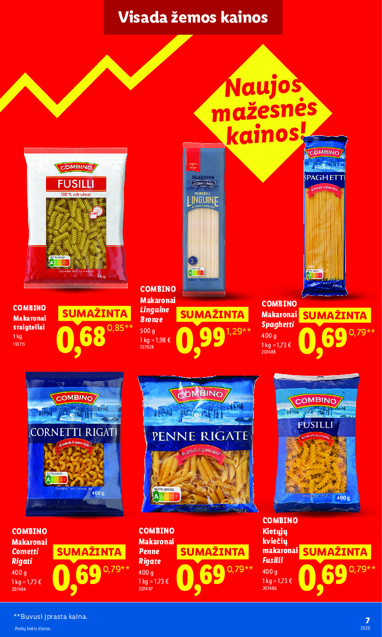 lidl - Nr. 1 pažadas Jums (2026-08-17 - 2026-10-04) - page: 7