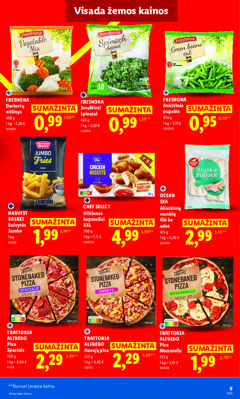 lidl - Nr. 1 pažadas Jums (2026-08-17 - 2026-10-04) - page: 9