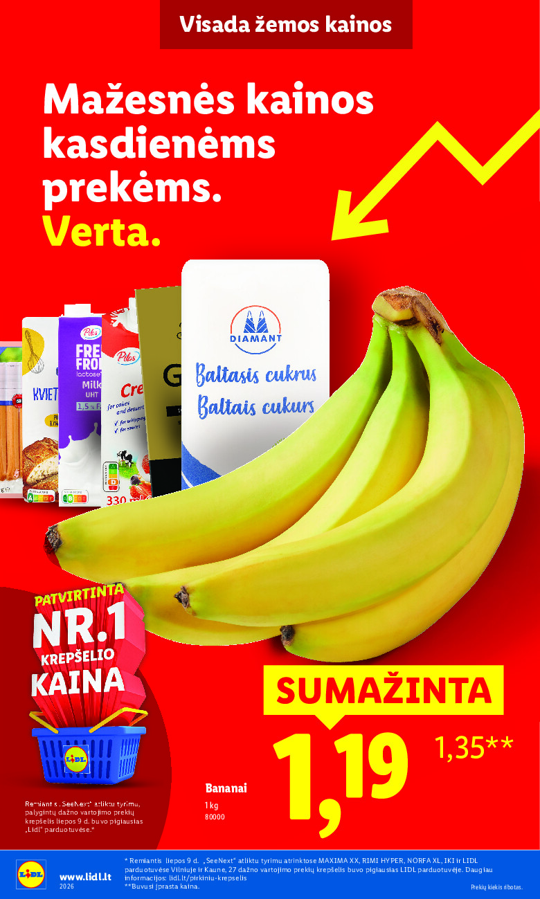 lidl - Nr. 1 pažadas Jums (2026-08-17 - 2026-10-04) - page: 10