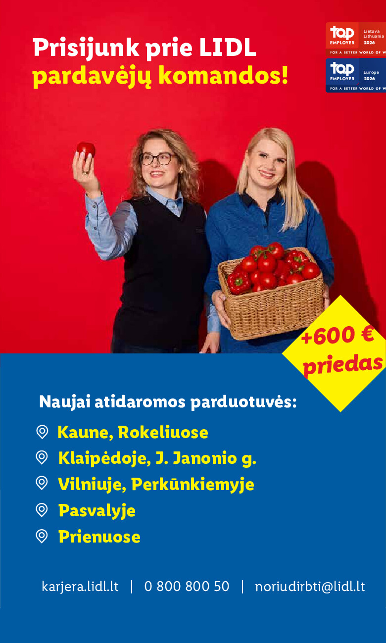 lidl - NE MAISTO PREKIŲ PASIŪLYMAI (2026-08-17 - 2026-08-23) - page: 21