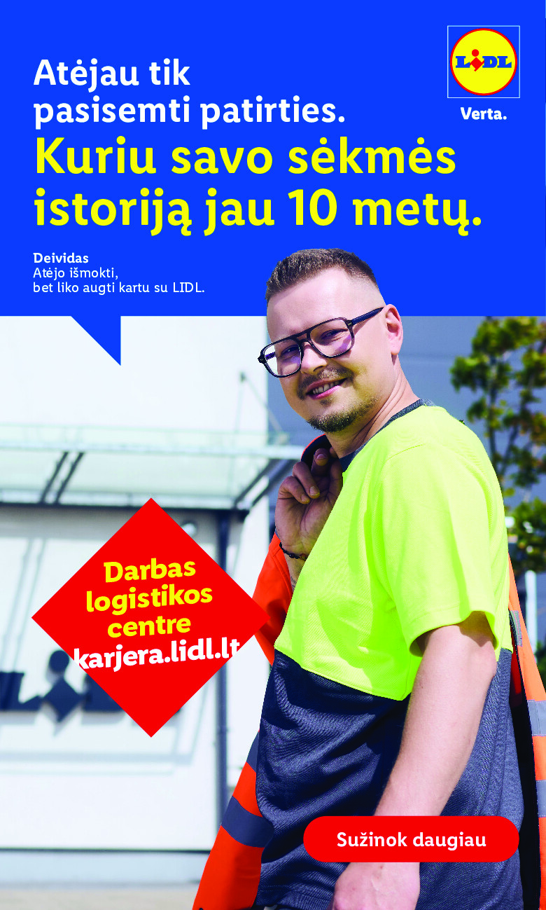 lidl - NE MAISTO PREKIŲ PASIŪLYMAI (2026-08-24 - 2026-08-30) - page: 26