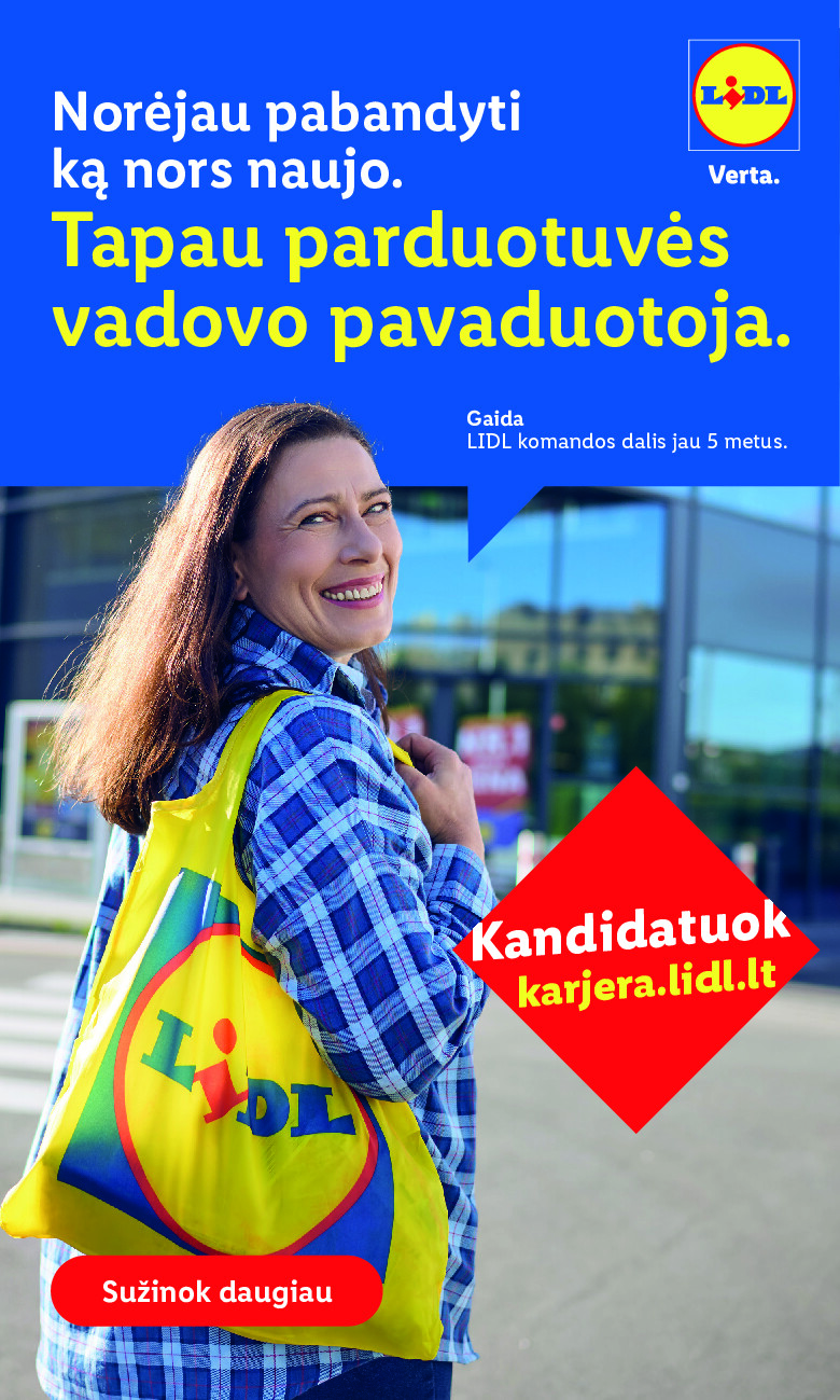 lidl - MAISTO PREKIŲ PASIŪLYMAI (2026-08-24 - 2026-08-30) - page: 39