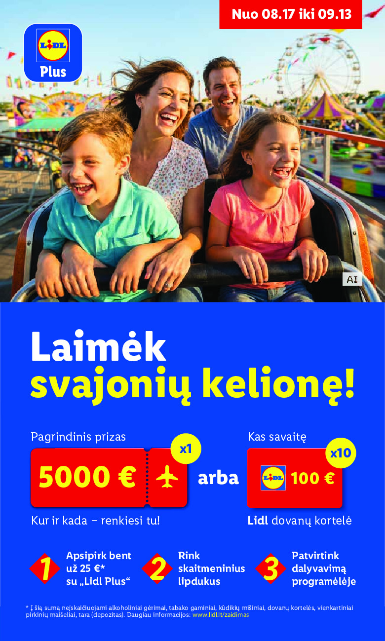 lidl - NE MAISTO PREKIŲ PASIŪLYMAI (2026-08-31 - 2026-09-06) - page: 23