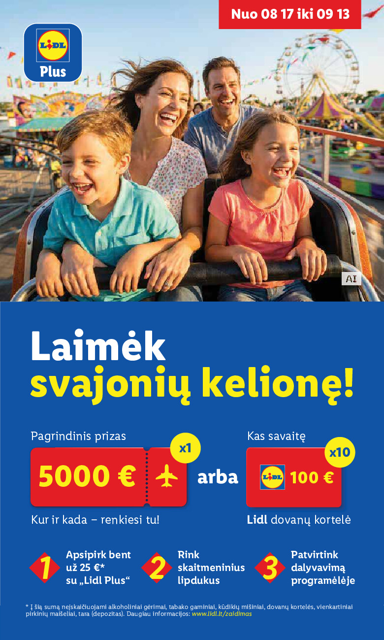 lidl - NE MAISTO PREKIŲ PASIŪLYMAI (2026-09-07 - 2026-09-13) - page: 23
