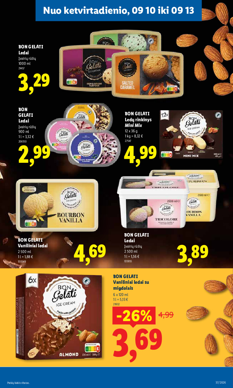 lidl - MAISTO PREKIŲ PASIŪLYMAI (2026-09-07 - 2026-09-13) - page: 35