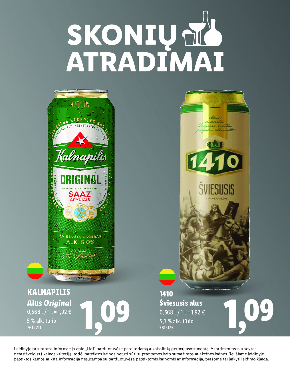 lidl - SKONIO ATRADIMAI (2025-12-01 - 2032-12-06) - page: 2