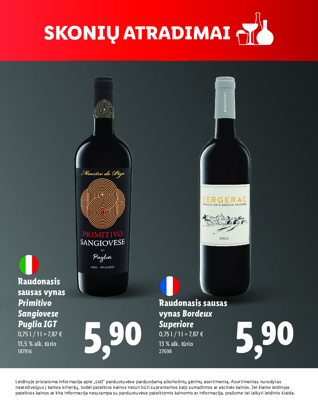 lidl - SKONIO ATRADIMAI (2025-12-01 - 2032-12-06) - page: 13