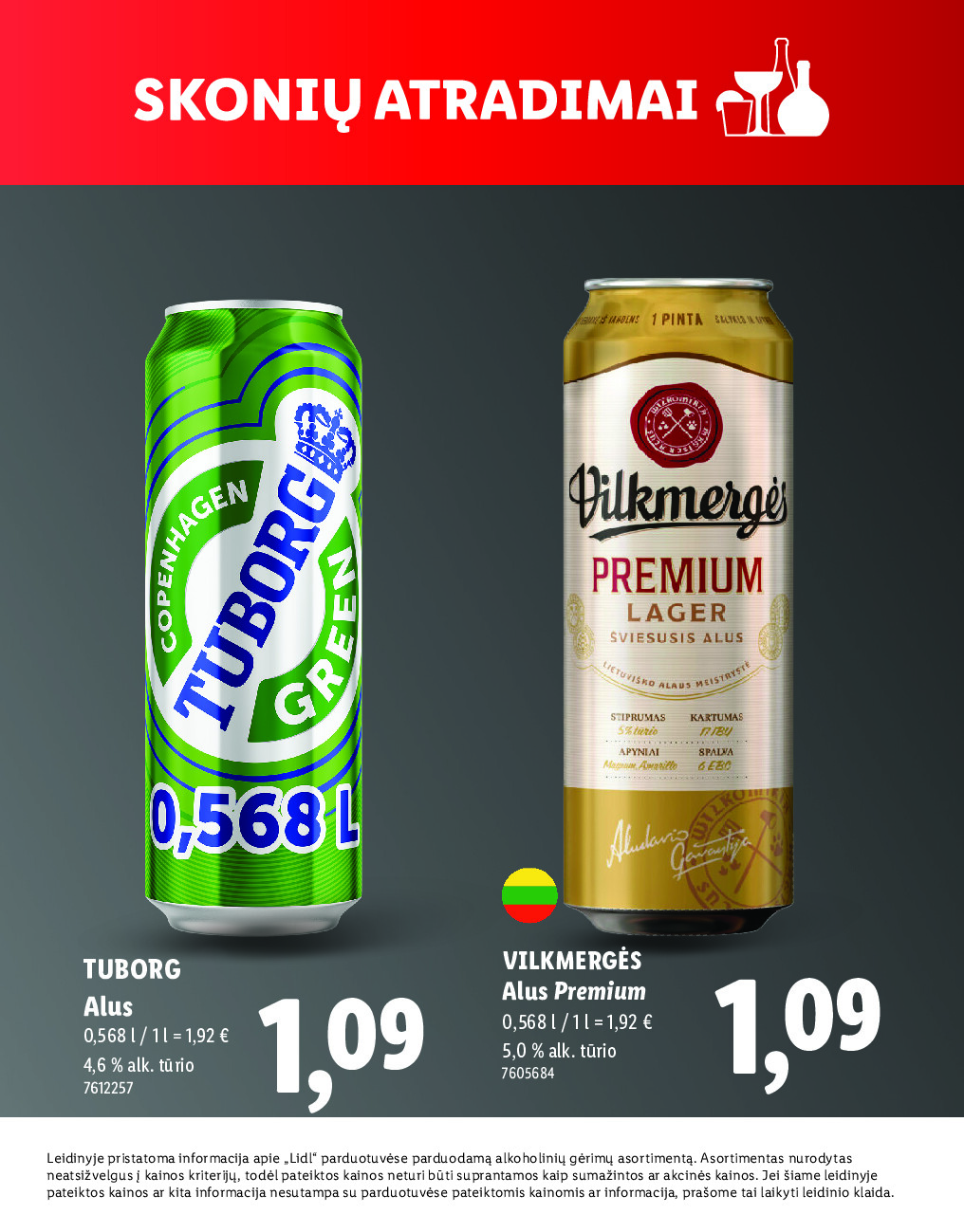 lidl - SKONIO ATRADIMAI (2025-12-01 - 2032-12-06) - page: 3