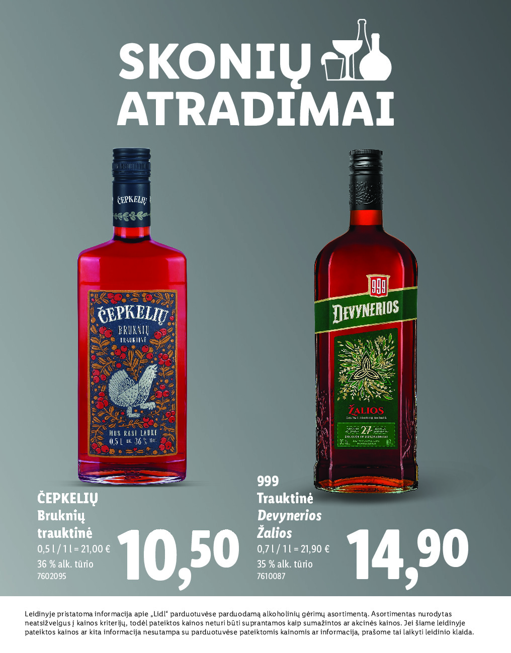 lidl - SKONIO ATRADIMAI (2025-12-01 - 2032-12-06) - page: 22