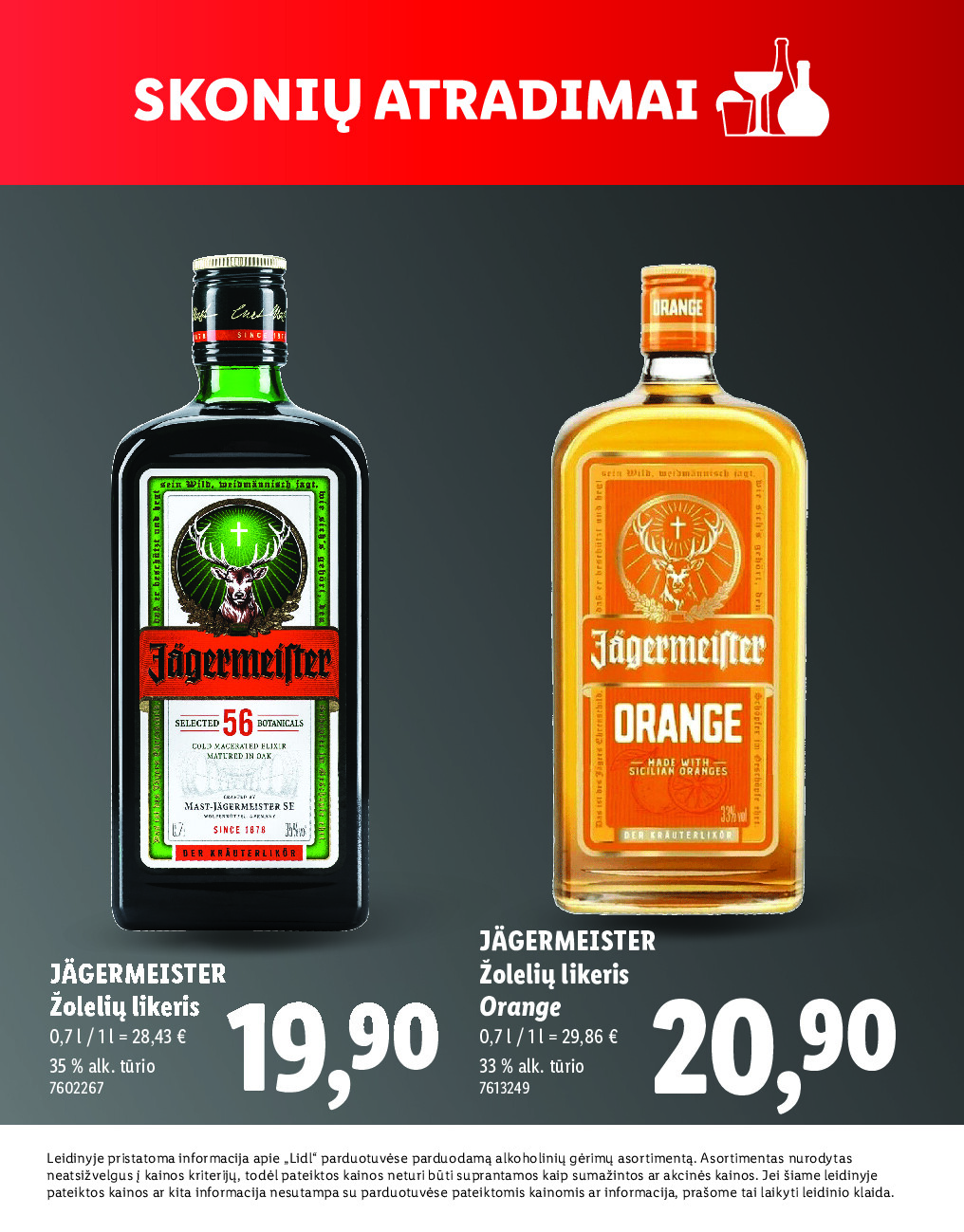 lidl - SKONIO ATRADIMAI (2025-12-01 - 2032-12-06) - page: 25