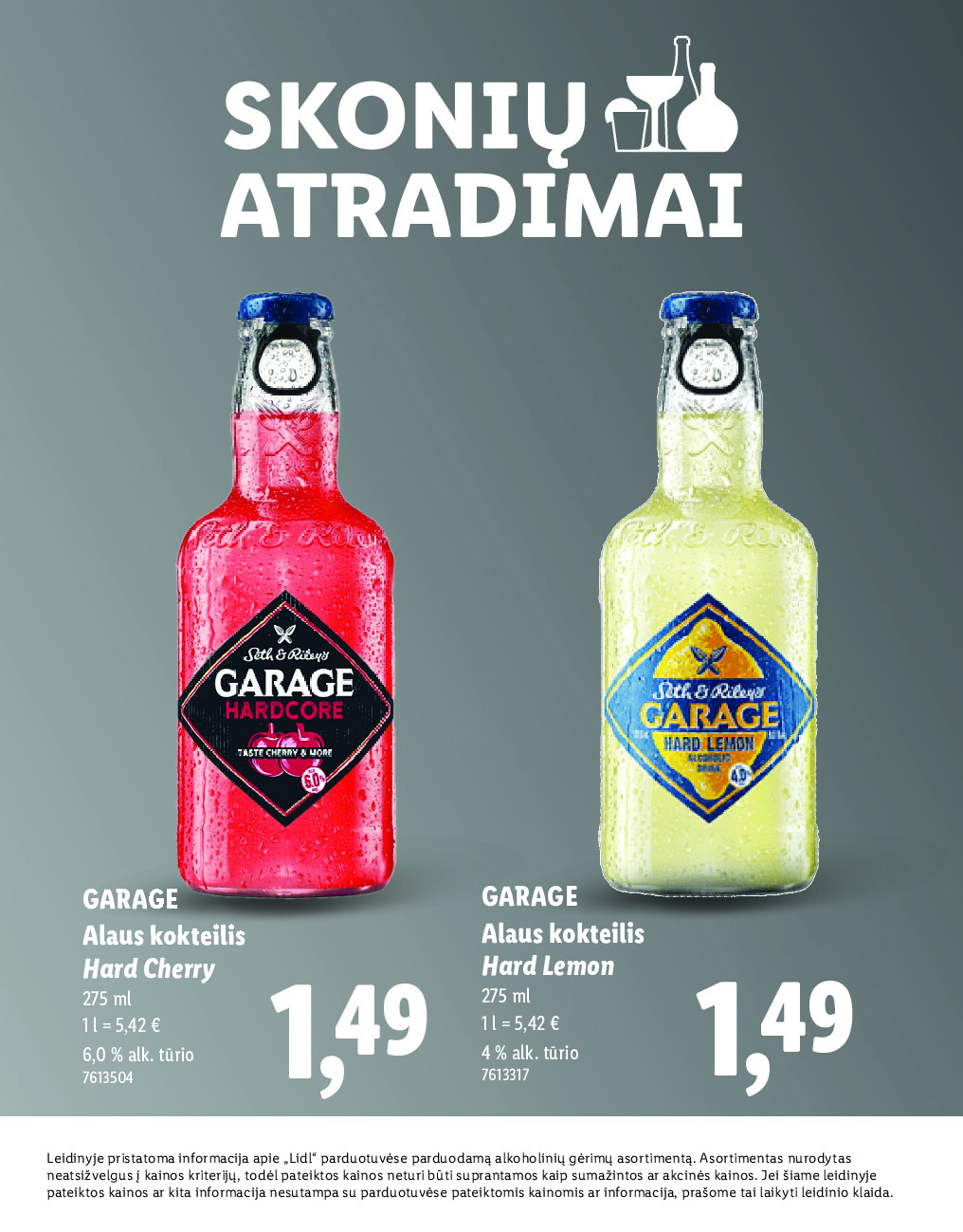 lidl - SKONIO ATRADIMAI (2025-12-01 - 2032-12-06) - page: 8