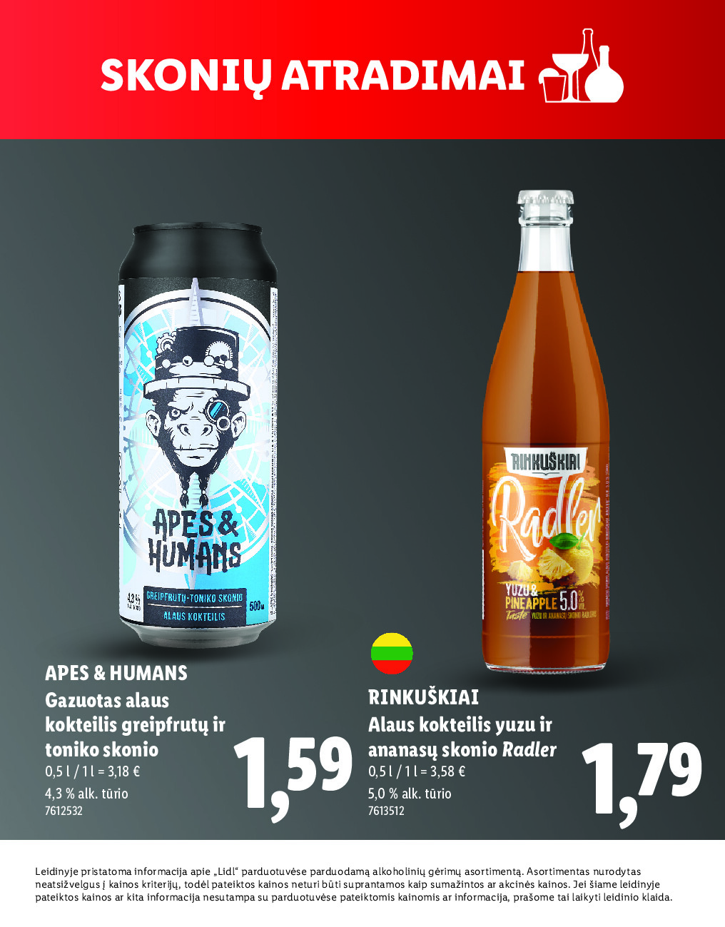 lidl - SKONIO ATRADIMAI (2025-12-01 - 2032-12-06) - page: 9