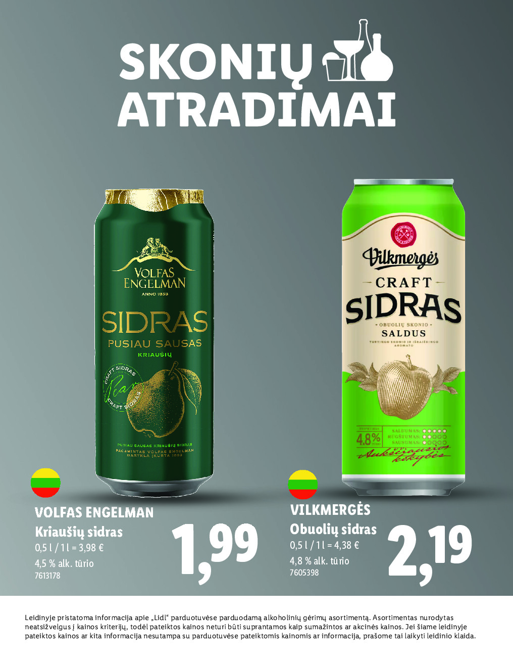 lidl - SKONIO ATRADIMAI (2025-12-01 - 2032-12-06) - page: 10
