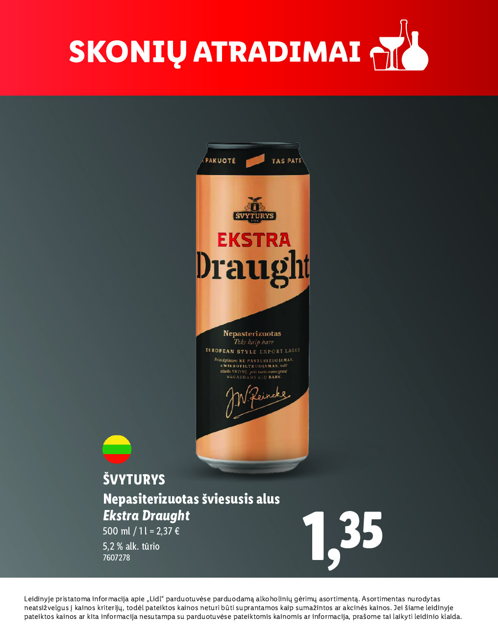 lidl - SKONIO ATRADIMAI (2025-12-01 - 2032-12-06) - page: 5