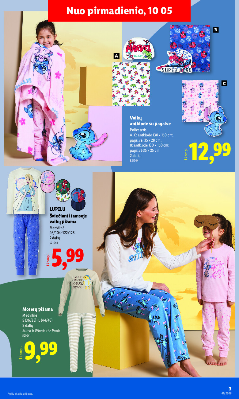 lidl - NE MAISTO PREKIŲ PASIŪLYMAI (2026-10-05 - 2026-10-11) - page: 11