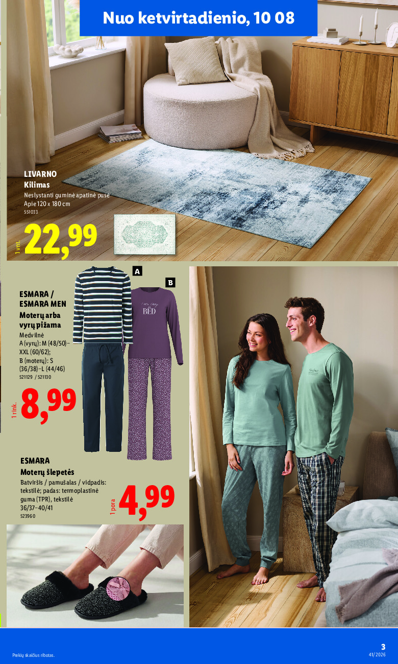 lidl - NE MAISTO PREKIŲ PASIŪLYMAI (2026-10-05 - 2026-10-11) - page: 23