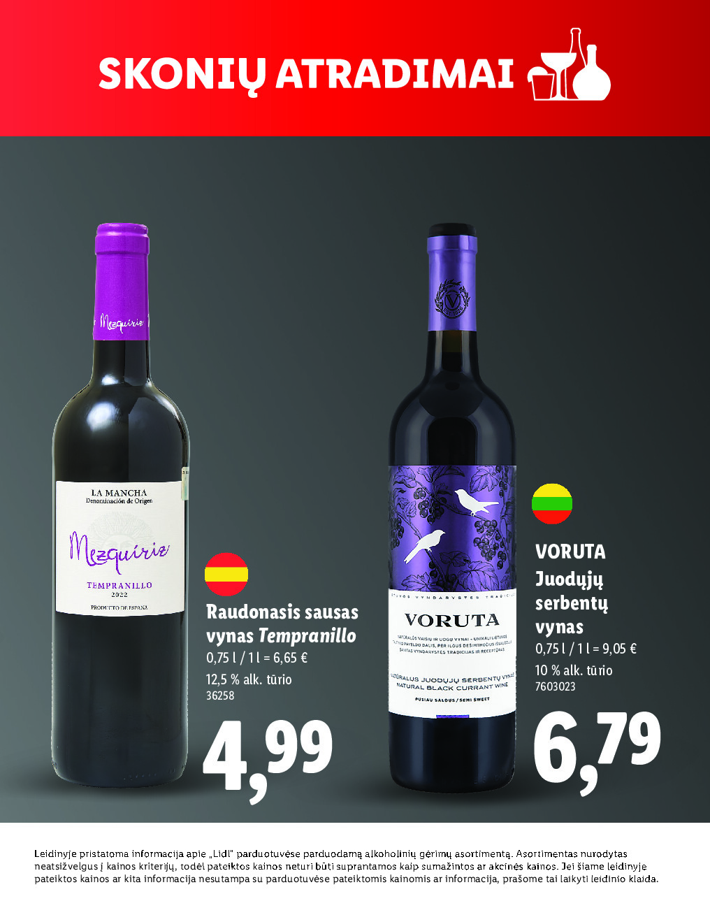 lidl - SKONIO ATRADIMAI (2025-12-01 - 2032-12-06) - page: 13