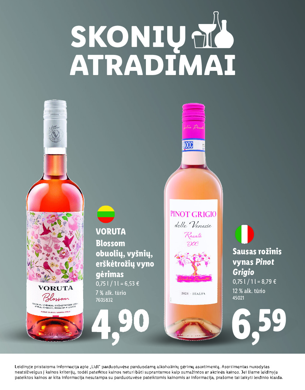 lidl - SKONIO ATRADIMAI (2025-12-01 - 2032-12-06) - page: 18
