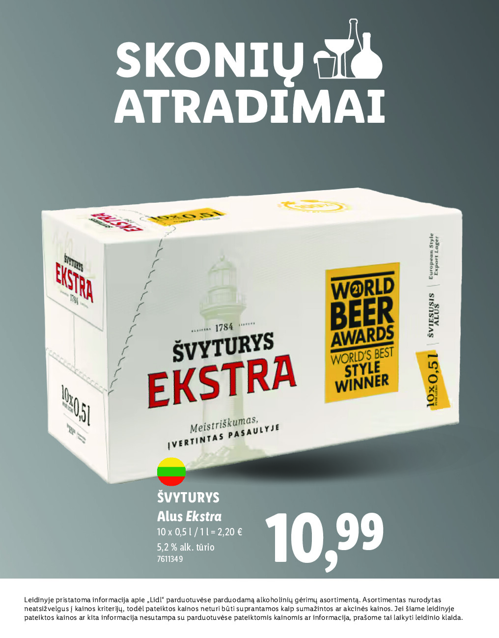 lidl - SKONIO ATRADIMAI (2025-12-01 - 2032-12-06) - page: 20