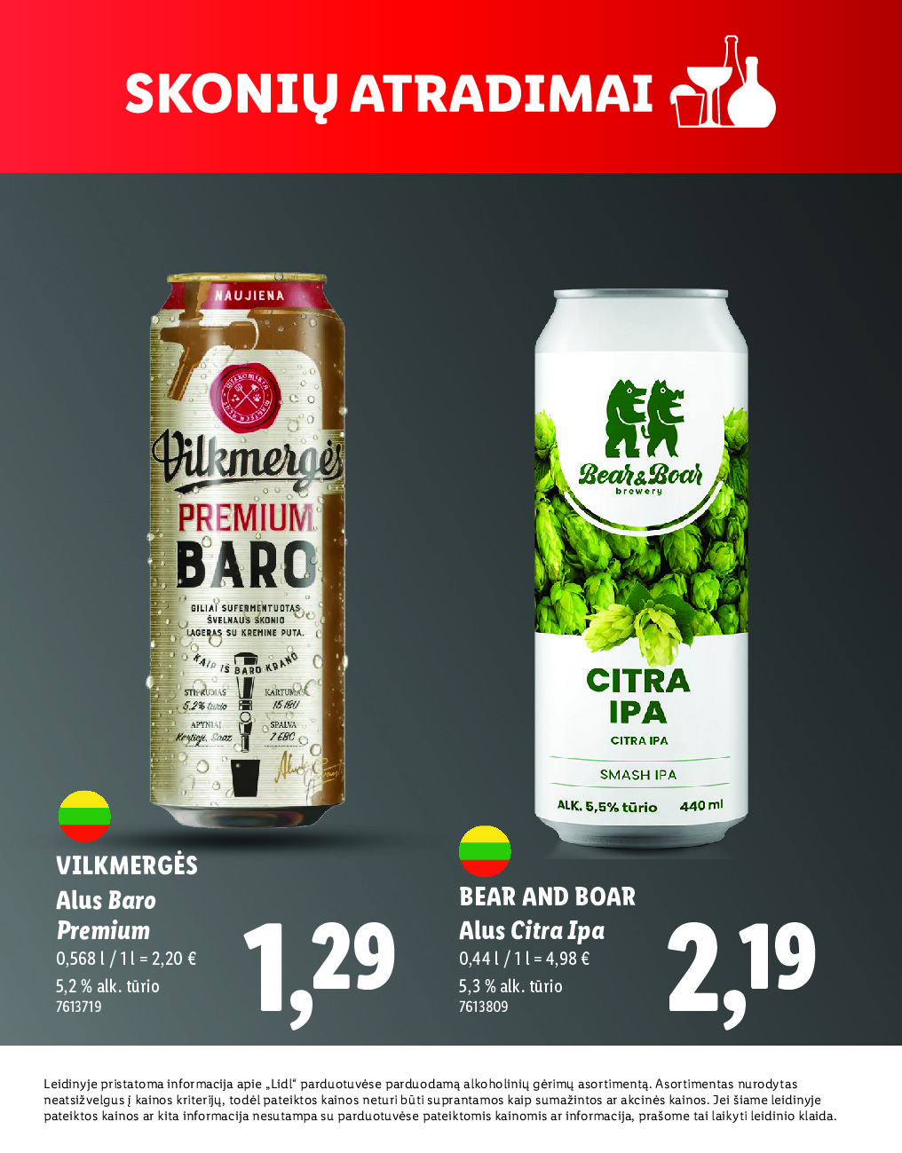 lidl - SKONIO ATRADIMAI (2025-12-01 - 2032-12-06) - page: 23