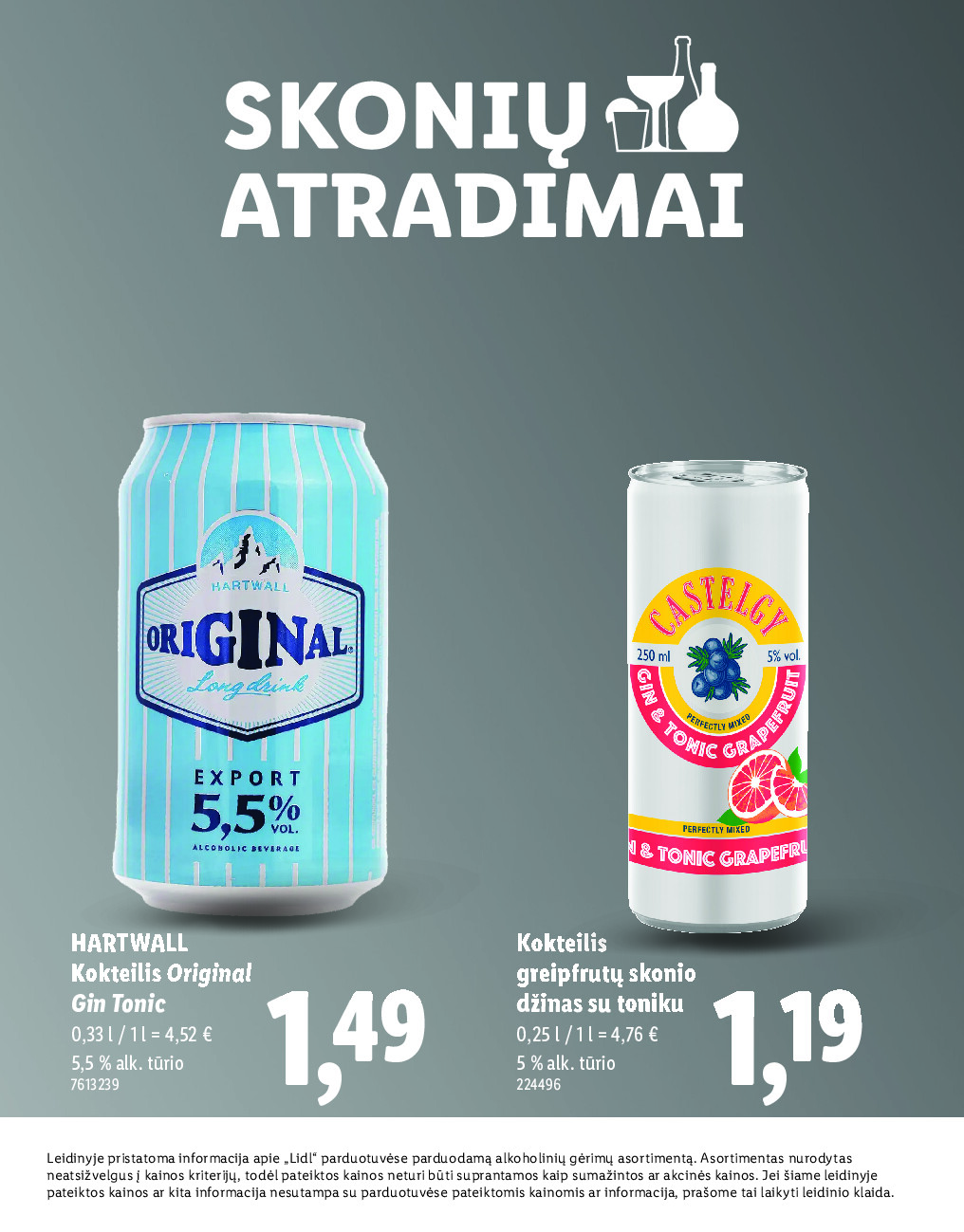 lidl - SKONIO ATRADIMAI (2025-12-01 - 2032-12-06) - page: 6