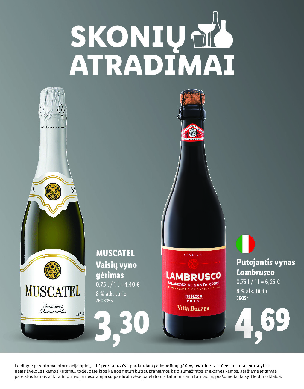 lidl - SKONIO ATRADIMAI (2025-12-01 - 2032-12-06) - page: 8