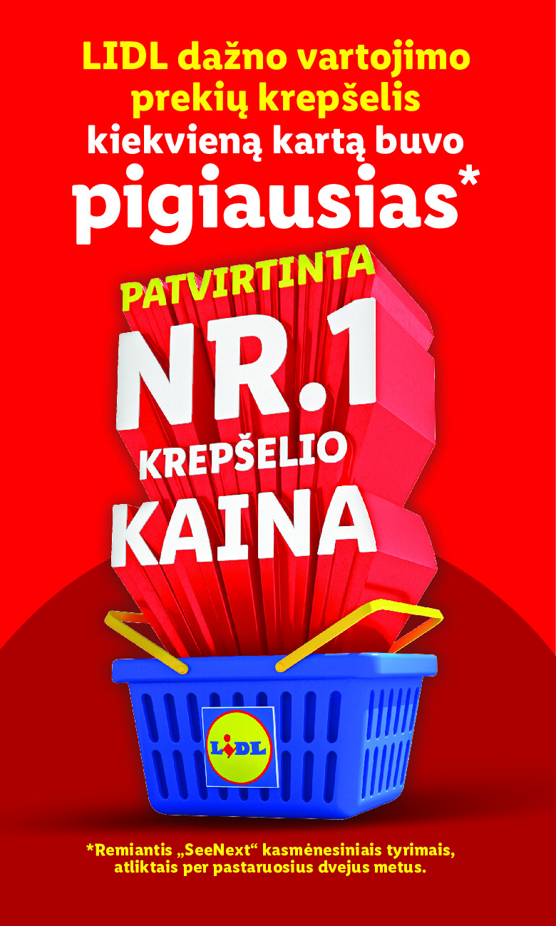 lidl - NE MAISTO PREKIŲ PASIŪLYMAI (2026-10-12 - 2026-10-18) - page: 5