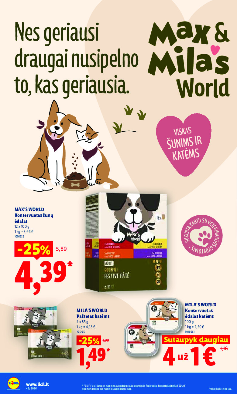 lidl - NE MAISTO PREKIŲ PASIŪLYMAI (2026-10-12 - 2026-10-18) - page: 10