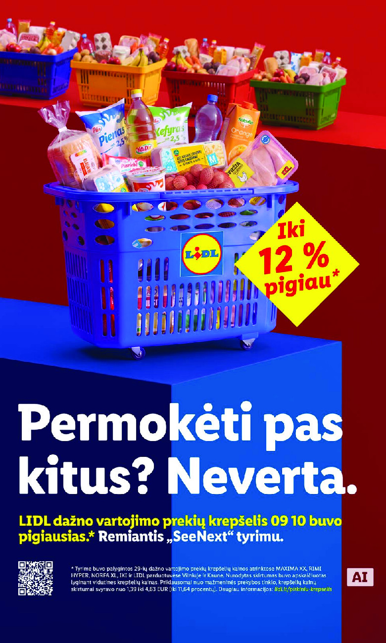 lidl - MAISTO PREKIŲ PASIŪLYMAI (2026-10-12 - 2026-10-18) - page: 49