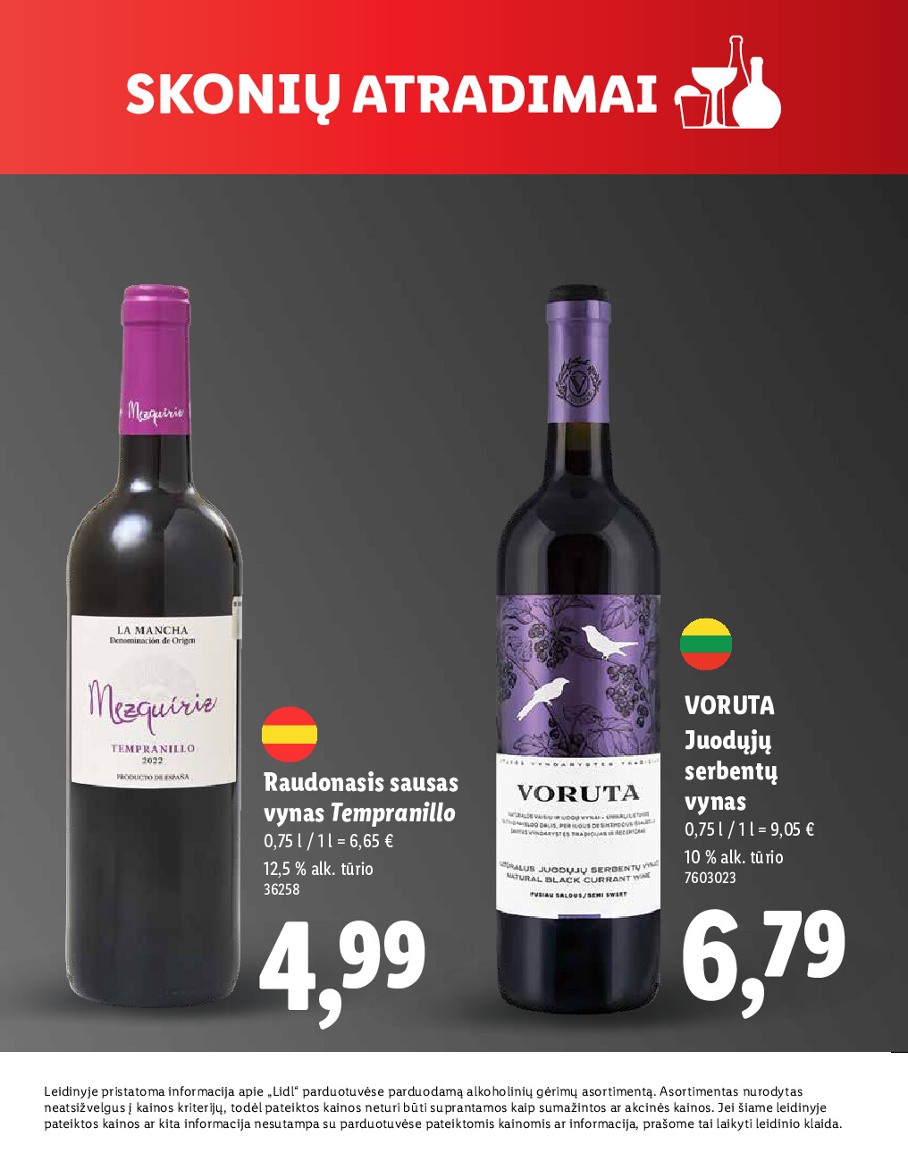 lidl - SKONIO ATRADIMAI (2025-12-01 - 2032-12-06) - page: 13