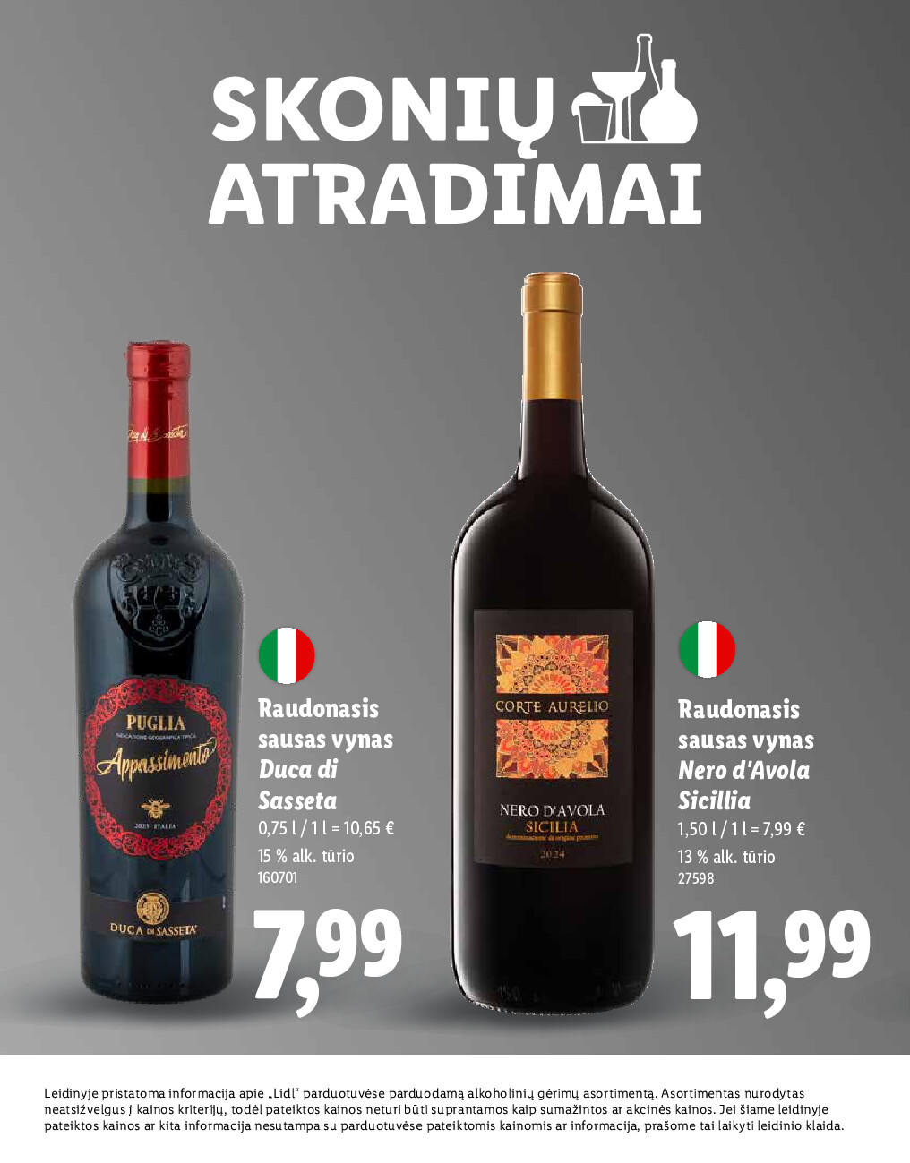 lidl - SKONIO ATRADIMAI (2025-12-01 - 2032-12-06) - page: 14