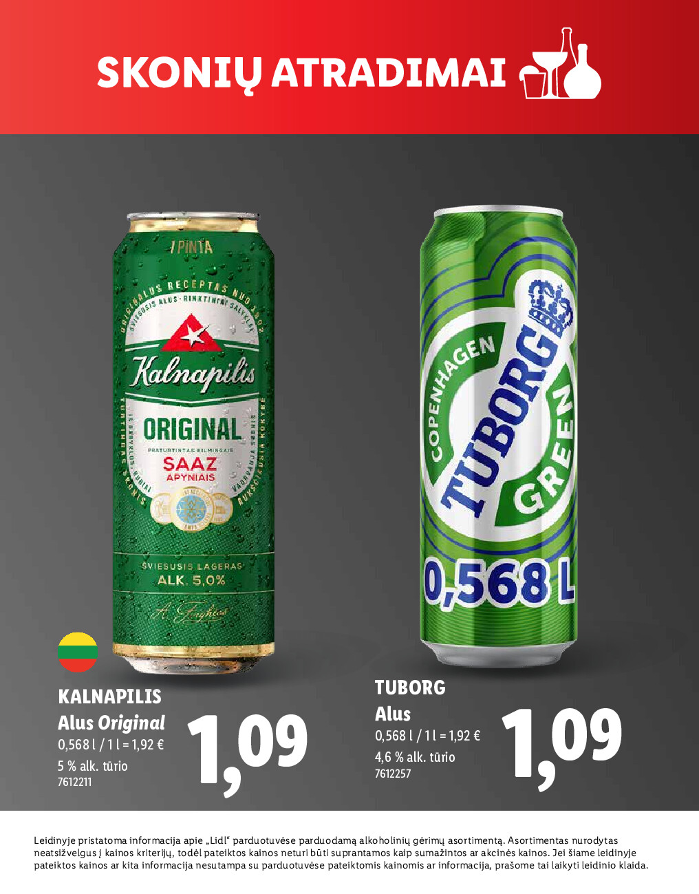 lidl - SKONIO ATRADIMAI (2025-12-01 - 2032-12-06) - page: 19