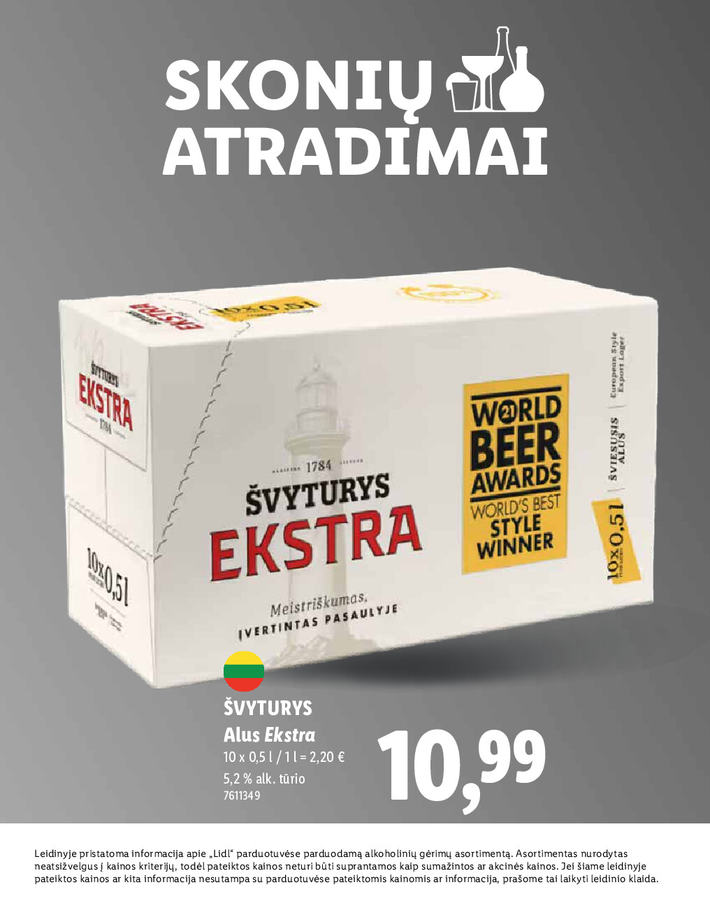 lidl - SKONIO ATRADIMAI (2025-12-01 - 2032-12-06) - page: 20