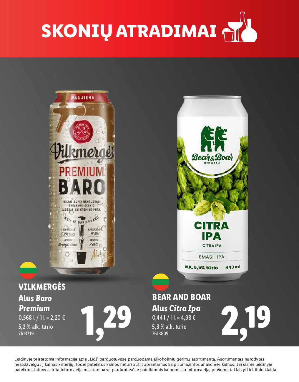 lidl - SKONIO ATRADIMAI (2025-12-01 - 2032-12-06) - page: 23