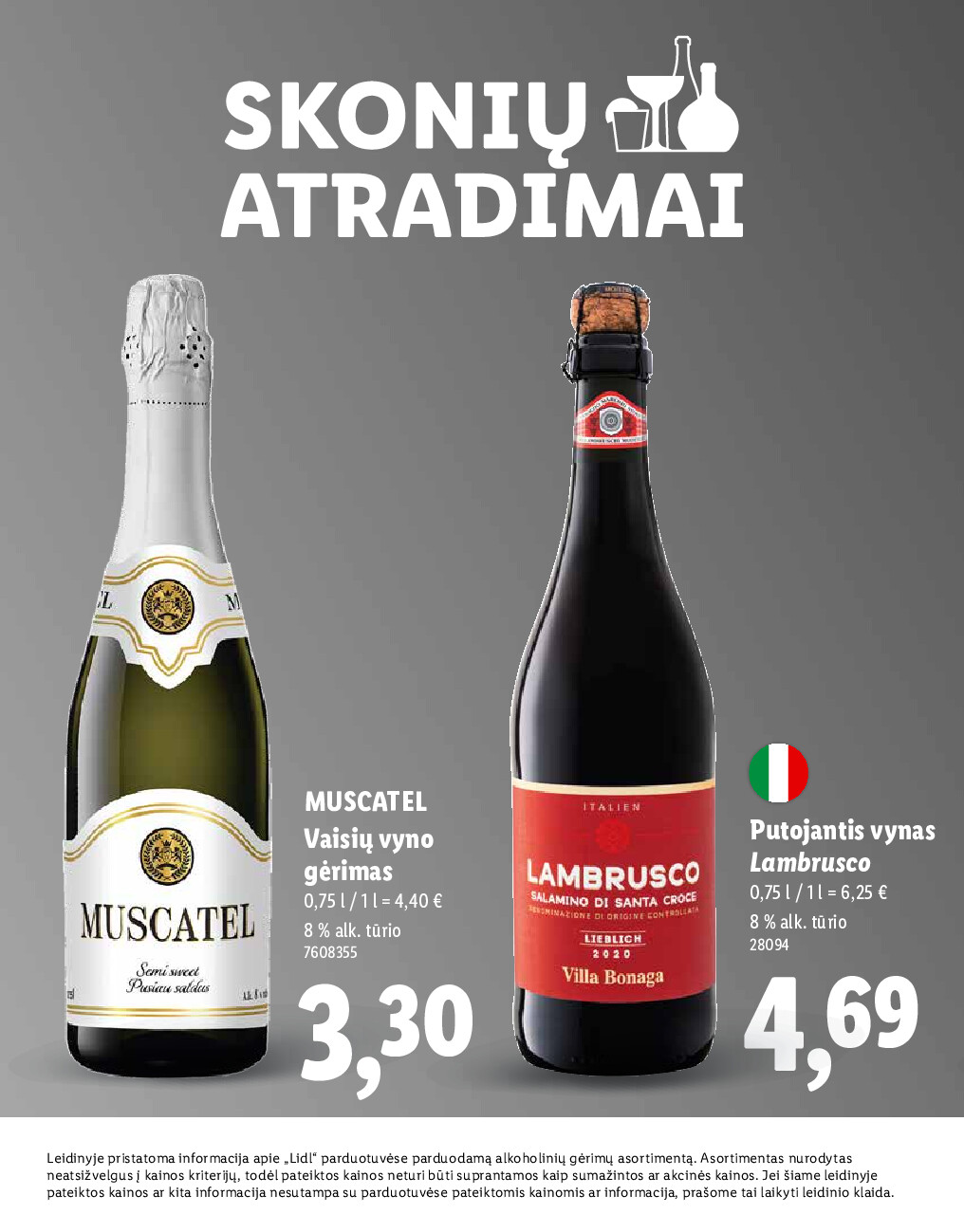 lidl - SKONIO ATRADIMAI (2025-12-01 - 2032-12-06) - page: 8