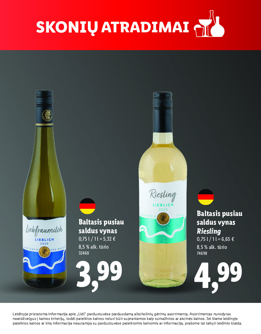 lidl - SKONIO ATRADIMAI (2025-12-01 - 2032-12-06) - page: 15