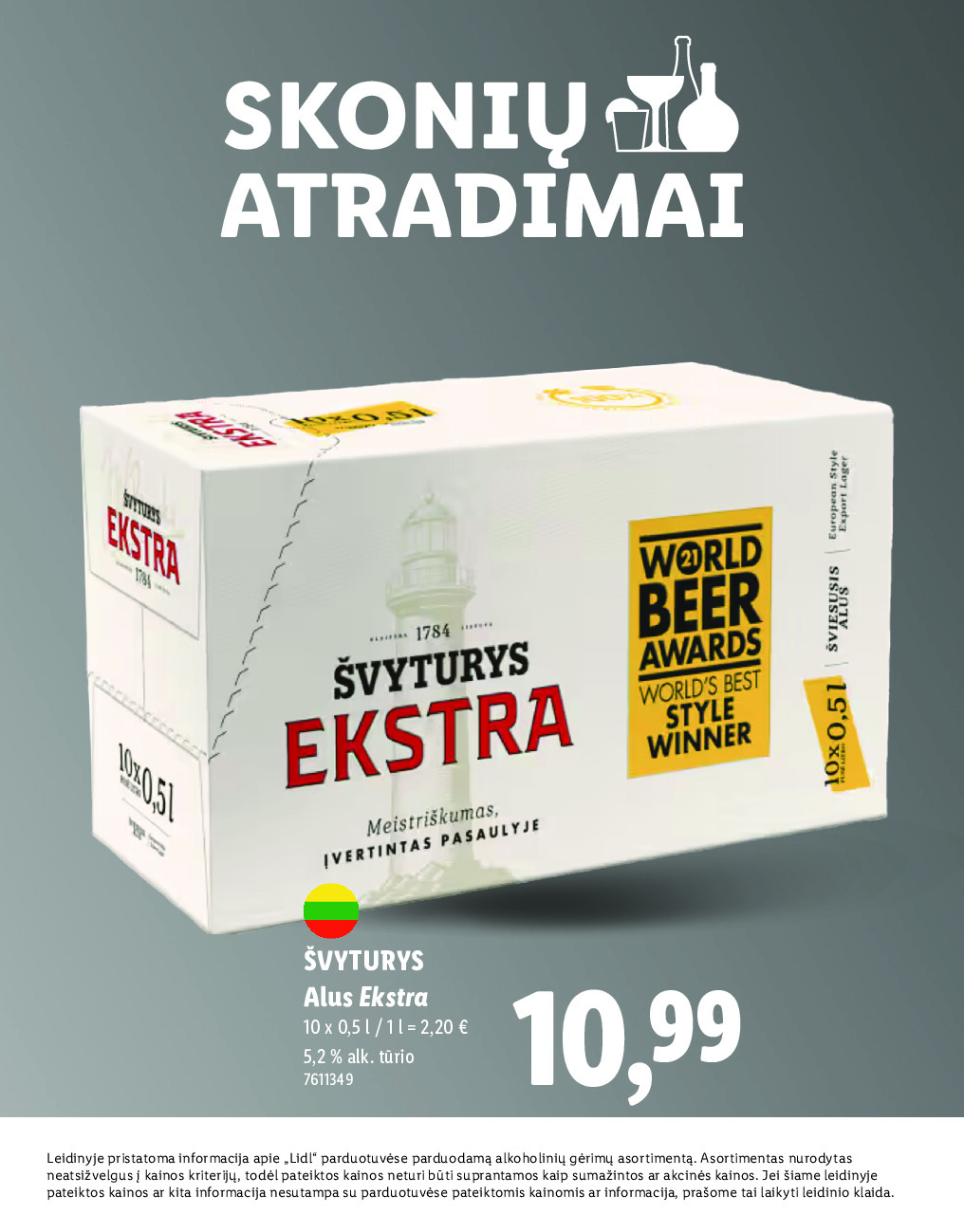 lidl - SKONIO ATRADIMAI (2025-12-01 - 2032-12-06) - page: 20