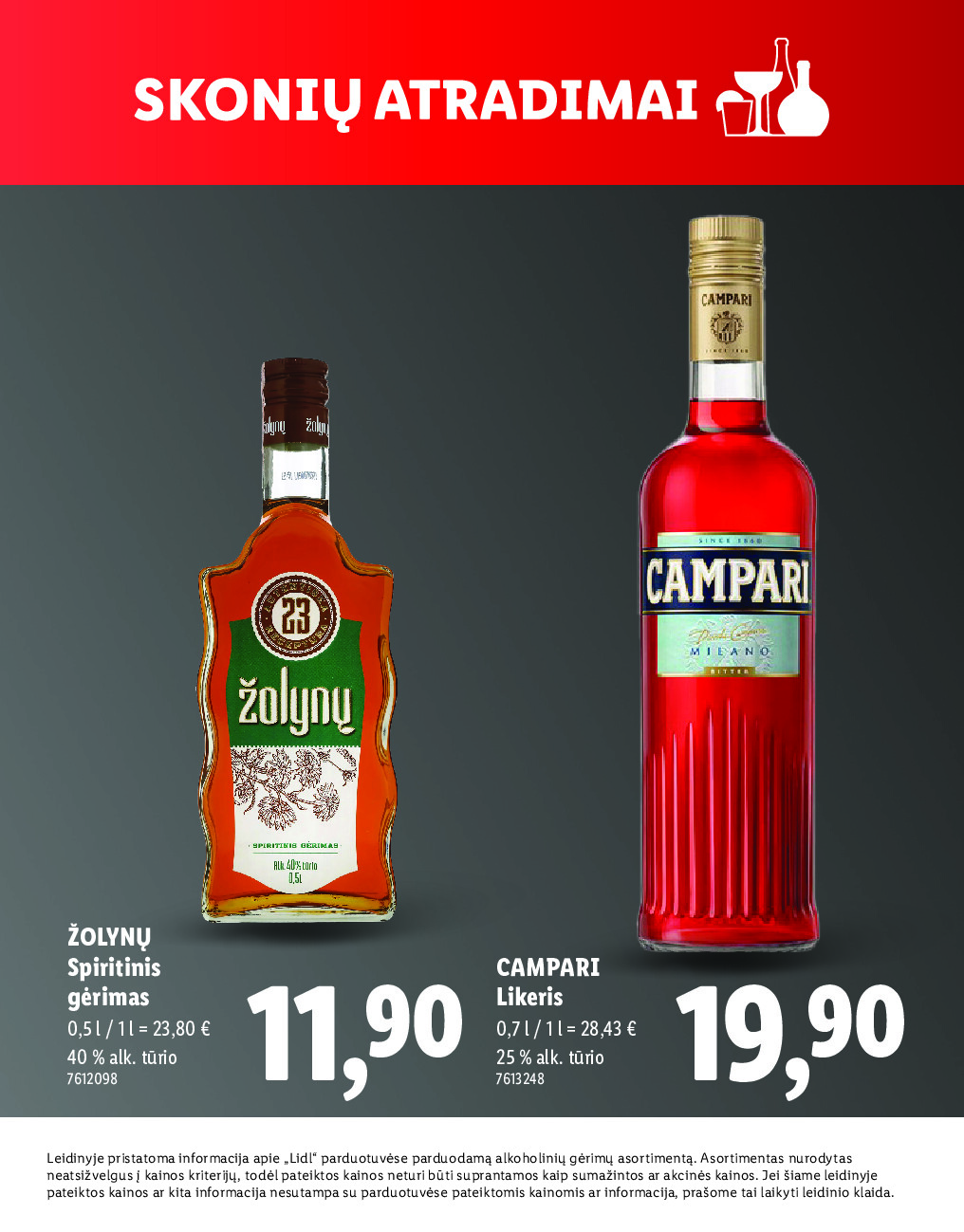 lidl - SKONIO ATRADIMAI (2025-12-01 - 2032-12-06) - page: 5