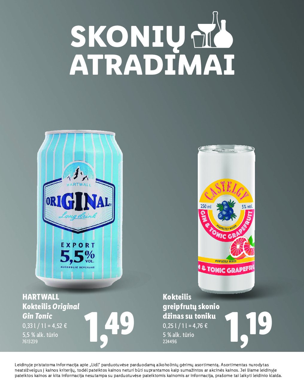 lidl - SKONIO ATRADIMAI (2025-12-01 - 2032-12-06) - page: 6