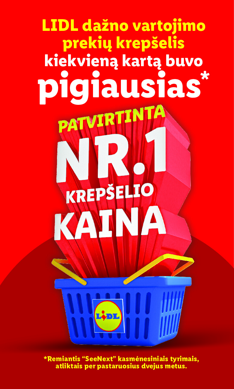 lidl - NE MAISTO PREKIŲ PASIŪLYMAI (2026-10-19 - 2026-10-25) - page: 11