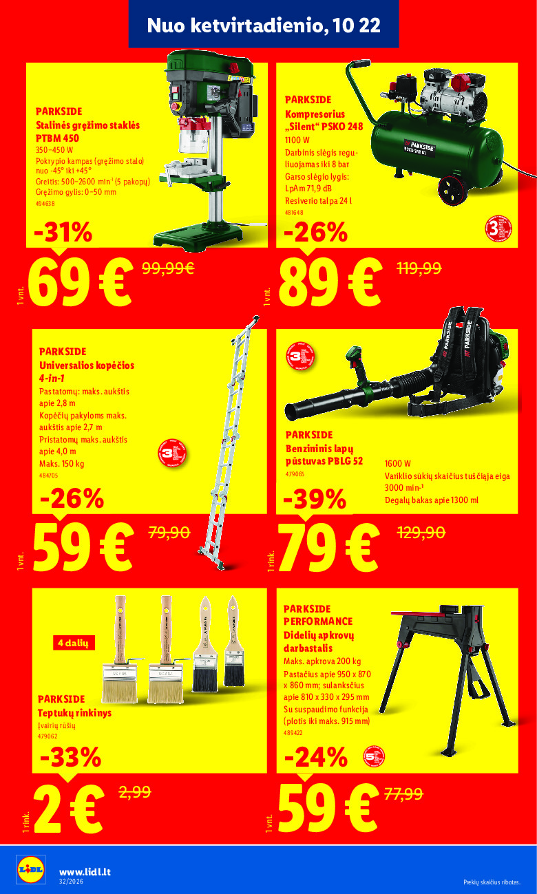 lidl - Nauja parduotuvė! (2026-10-19 - 2026-10-25) - page: 2