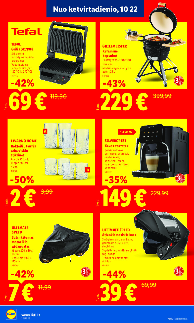 lidl - Nauja parduotuvė! (2026-10-19 - 2026-10-25) - page: 4