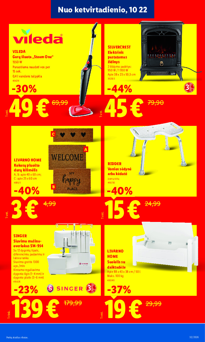 lidl - Nauja parduotuvė! (2026-10-19 - 2026-10-25) - page: 5