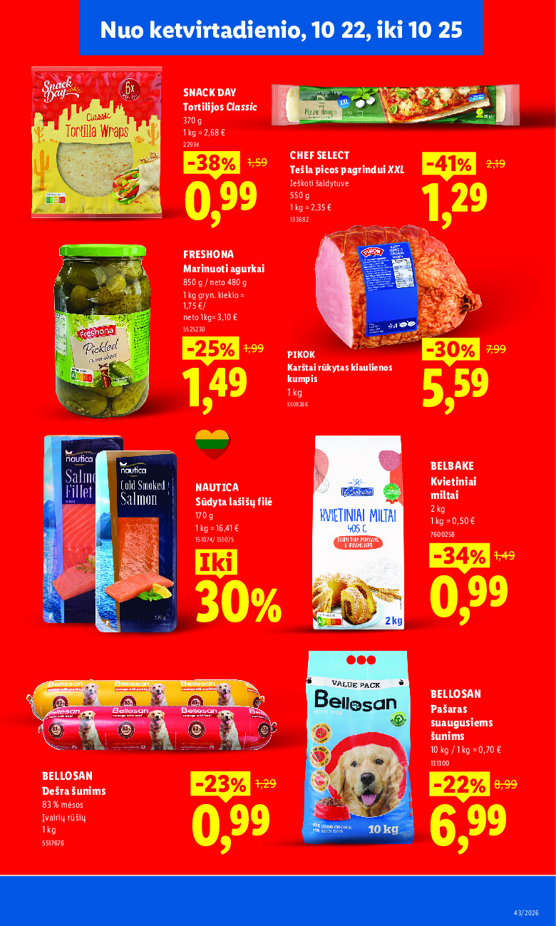 lidl - Nauja parduotuvė! (2026-10-19 - 2026-10-25) - page: 7