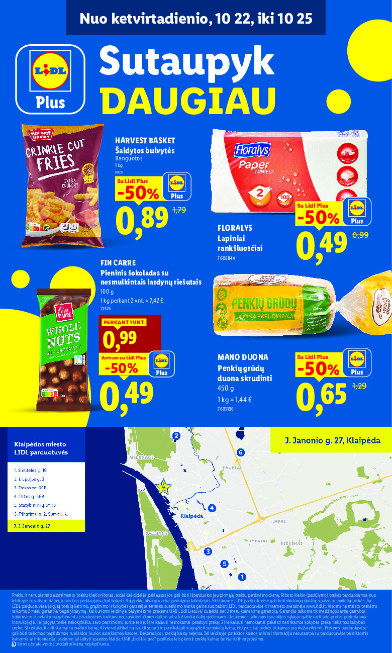 lidl - Nauja parduotuvė! (2026-10-19 - 2026-10-25) - page: 8