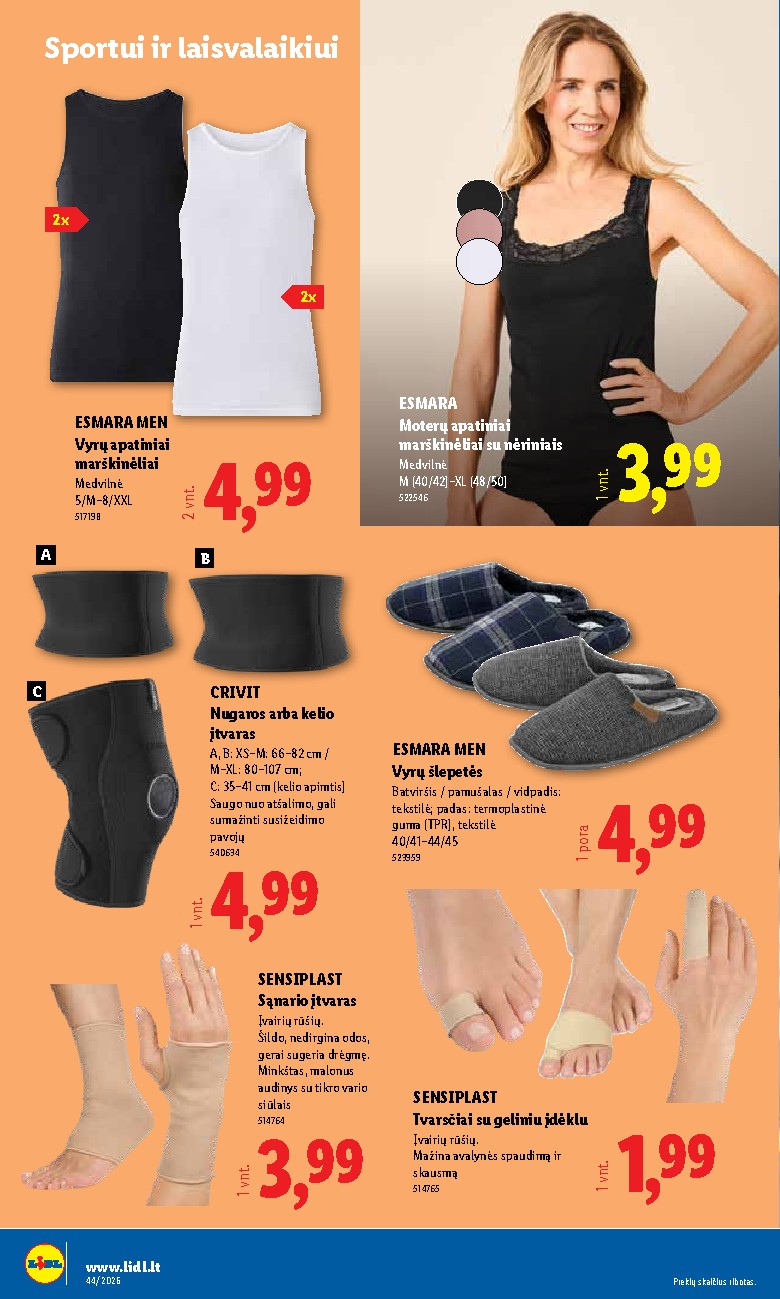 lidl - NE MAISTO PREKIŲ PASIŪLYMAI (2026-10-26 - 2026-11-01) - page: 4